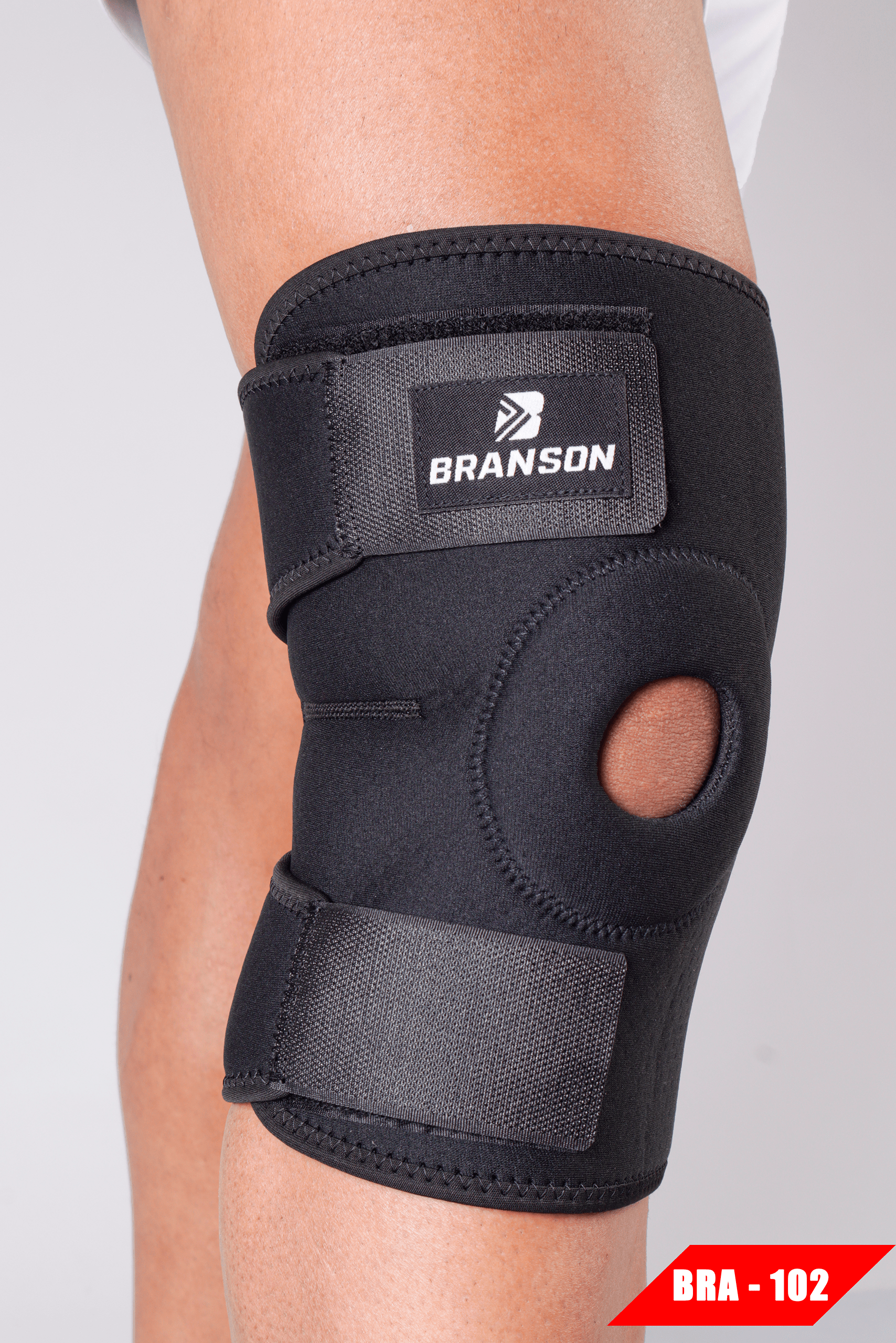 RODILLERA VELCRO 2 BANDAS